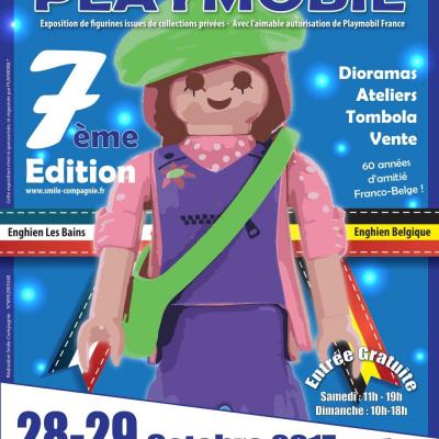 7eme exposition playmobil enghien 2017 smile compagnie