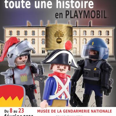 Affiches Expositions et Evénements Playmobil