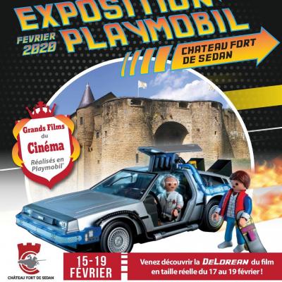 Affiche exposition playmobil sedan 2020