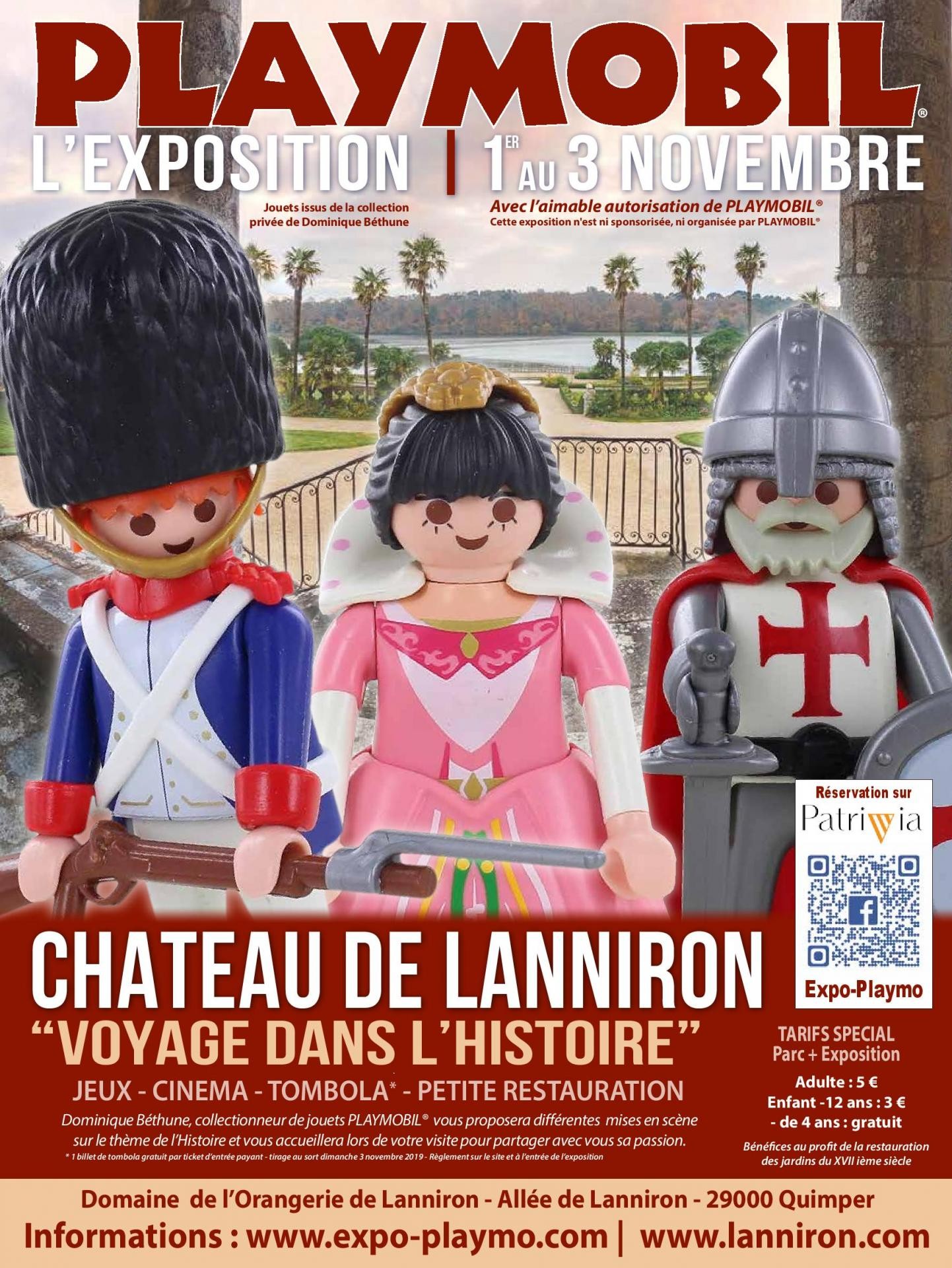 Affiche playmobil lanniron 2019 a3