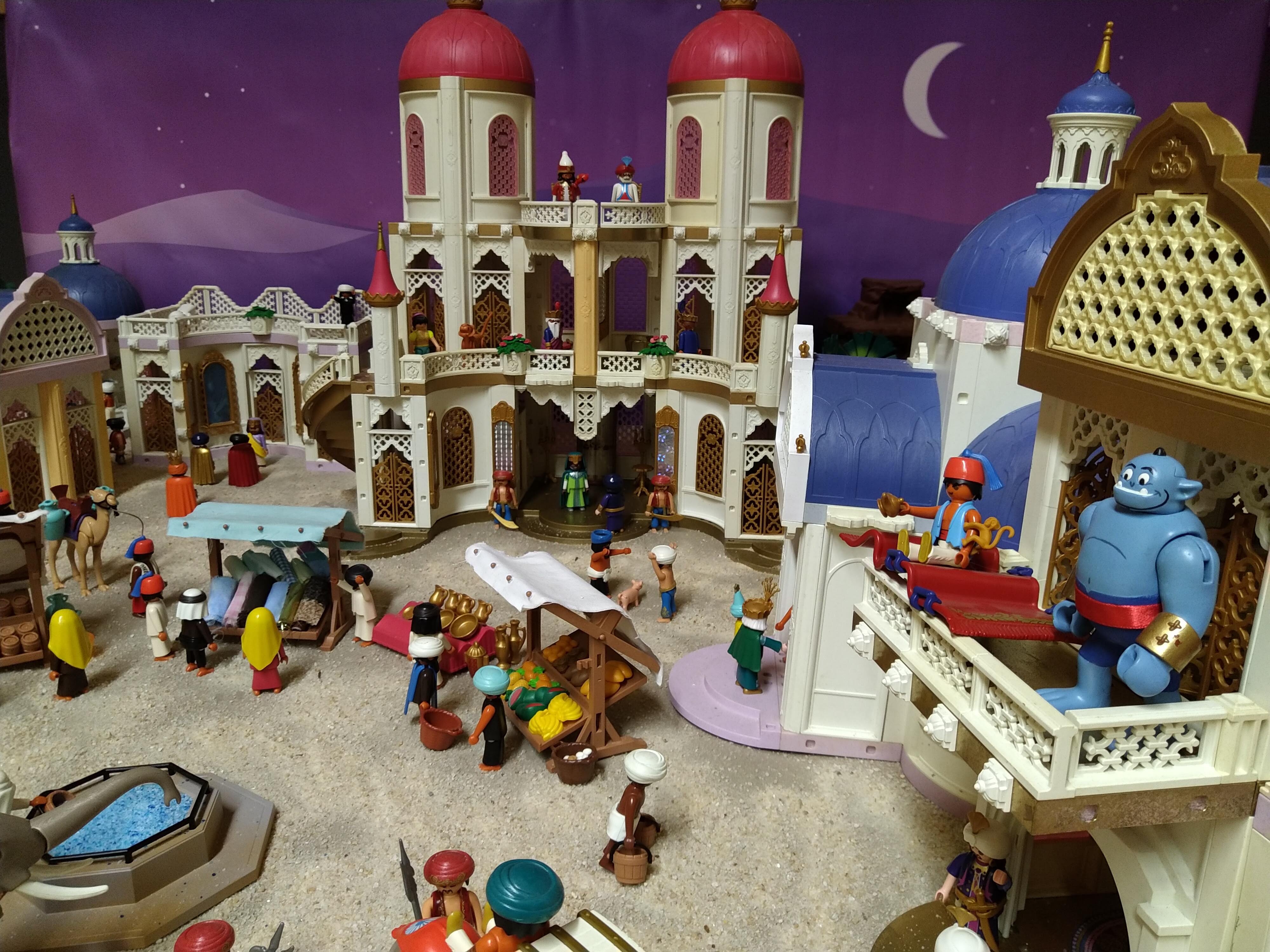 Aladdin en playmobil