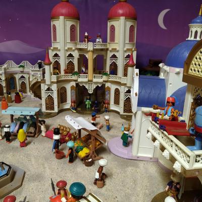 Aladdin en playmobil