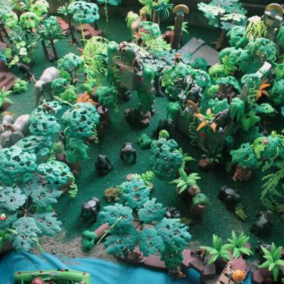 Aventure dans la jungle en Playmobil