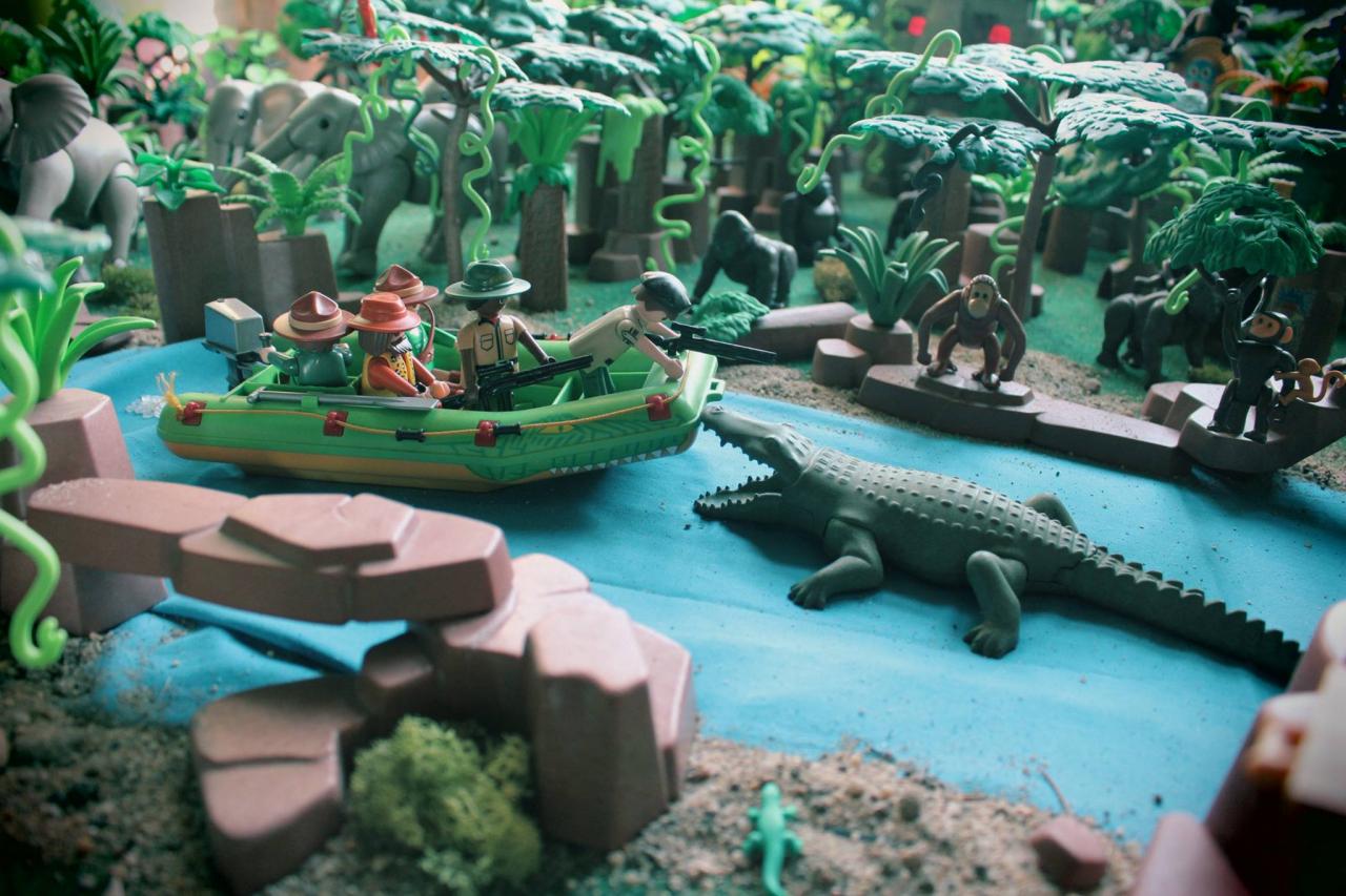 Aventure dans la jungle en Playmobil