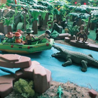 Aventure dans la jungle en Playmobil