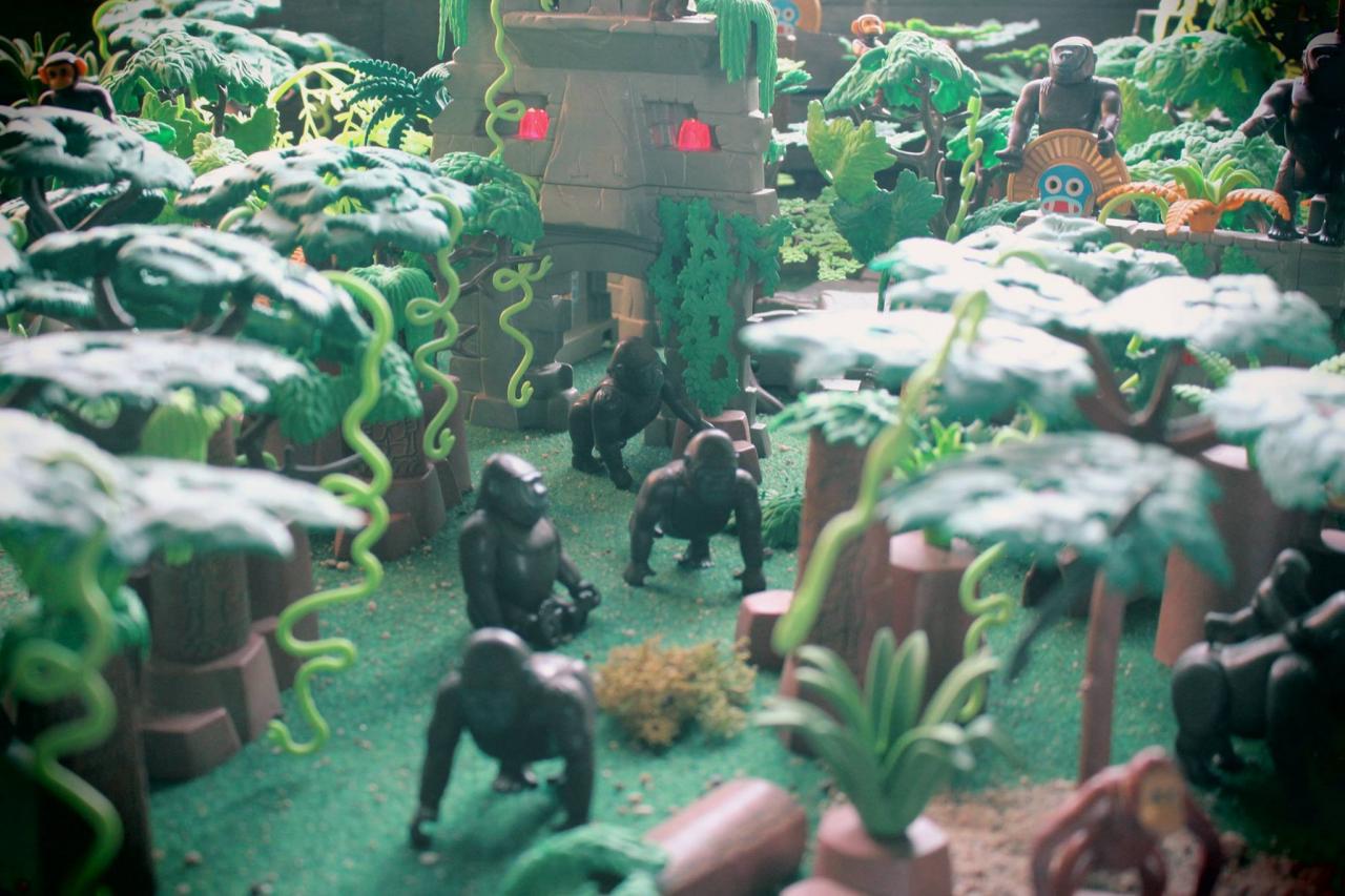 Aventure dans la jungle en Playmobil