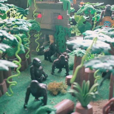 Aventure dans la jungle en Playmobil