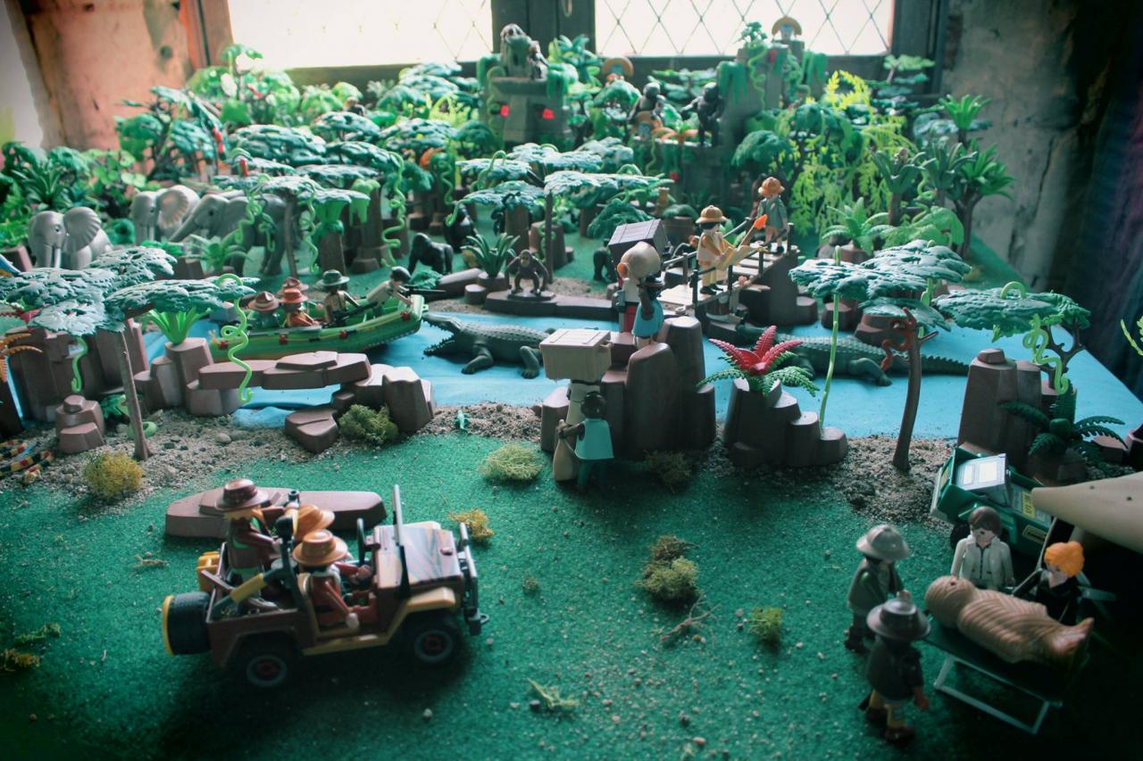 Aventure dans la jungle en Playmobil