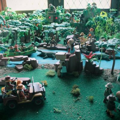 Aventure dans la jungle en Playmobil