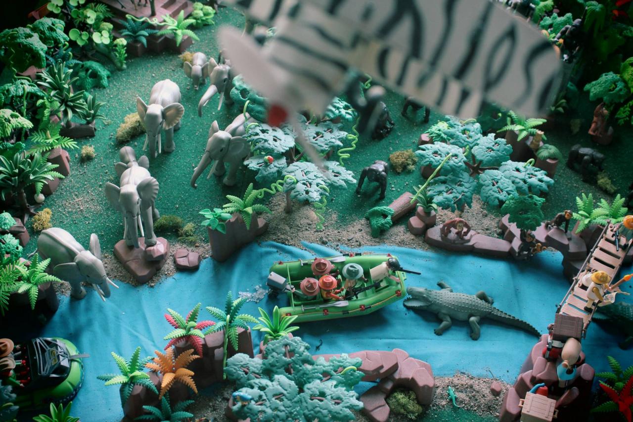 Aventure dans la jungle en Playmobil