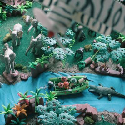 Aventure dans la jungle en Playmobil