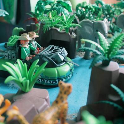 Aventure dans la jungle en Playmobil