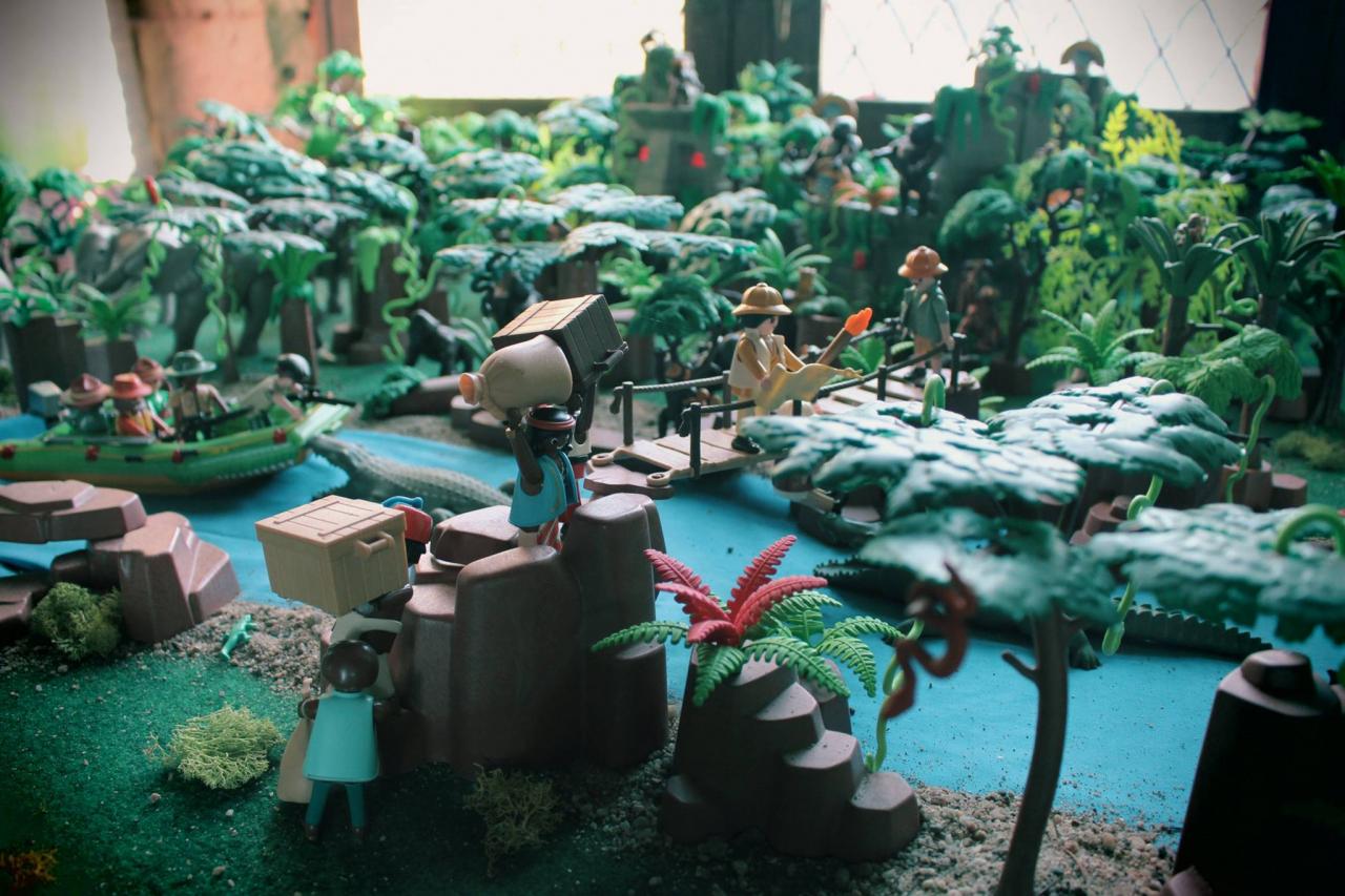 Aventure dans la jungle en Playmobil