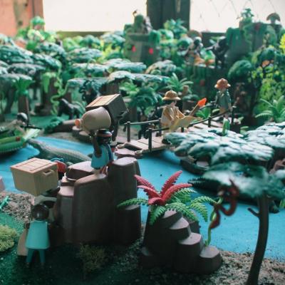 Aventure dans la jungle en Playmobil