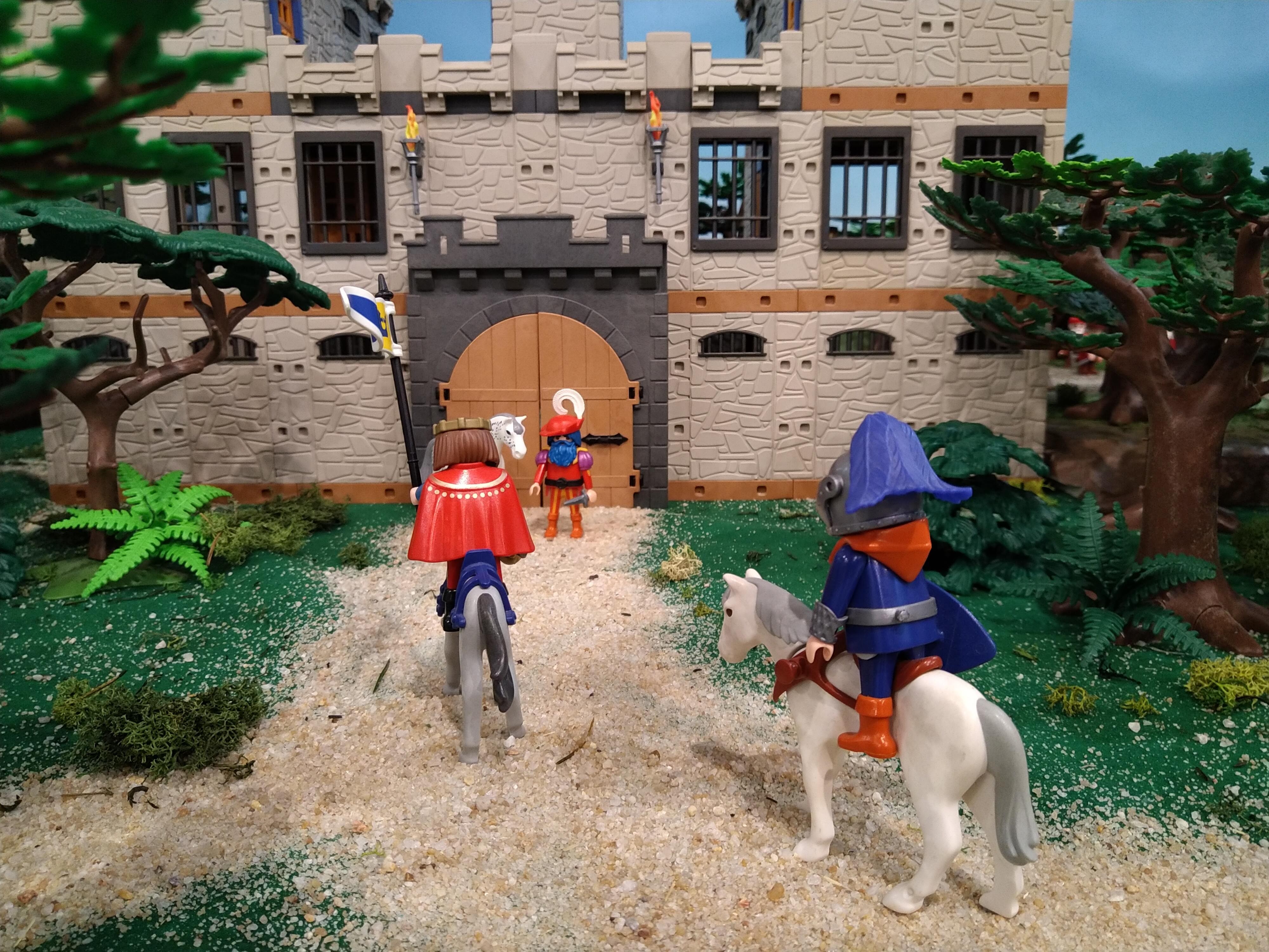 Barbe bleue en playmobil