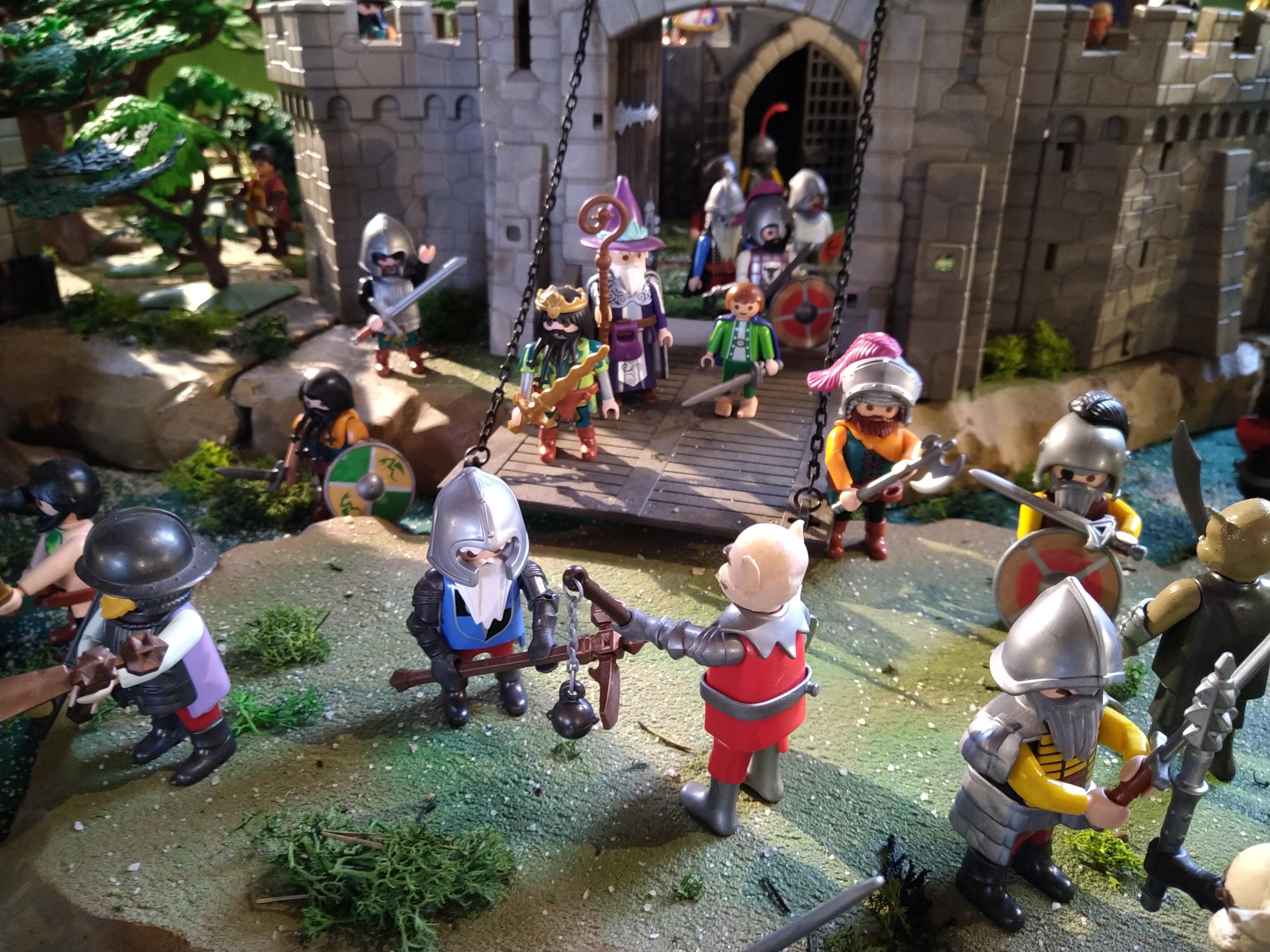 Bilbo le hobbit en playmobil