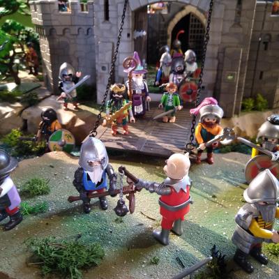 Bilbo le hobbit en playmobil