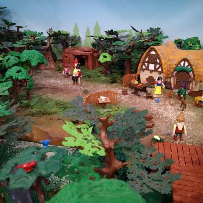 Blanche neige en Playmobil