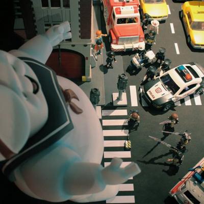 Ghostbusters - SOS fantômes en Diorama Playmobil 