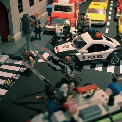 Ghostbusters - SOS fantômes en Diorama Playmobil