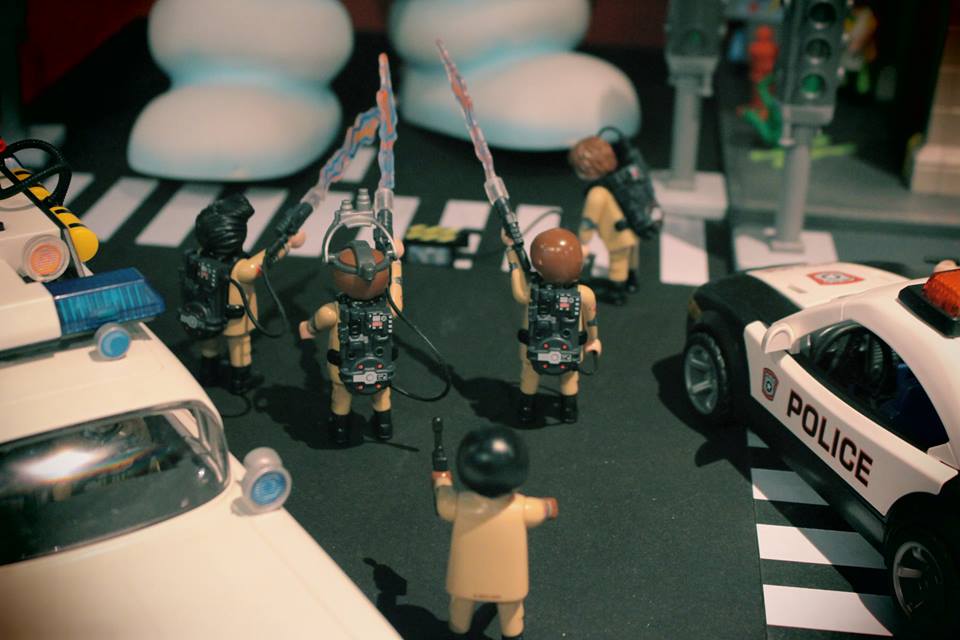 Ghostbusters - SOS fantômes en Diorama Playmobil 