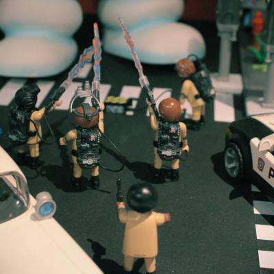 Ghostbusters - SOS fantômes en Diorama Playmobil 