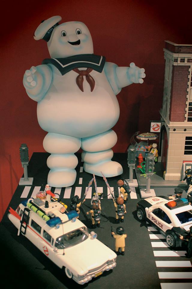 Ghostbusters - SOS fantômes en Diorama Playmobil 