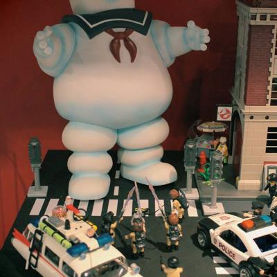 Ghostbusters - SOS fantômes en Diorama Playmobil 