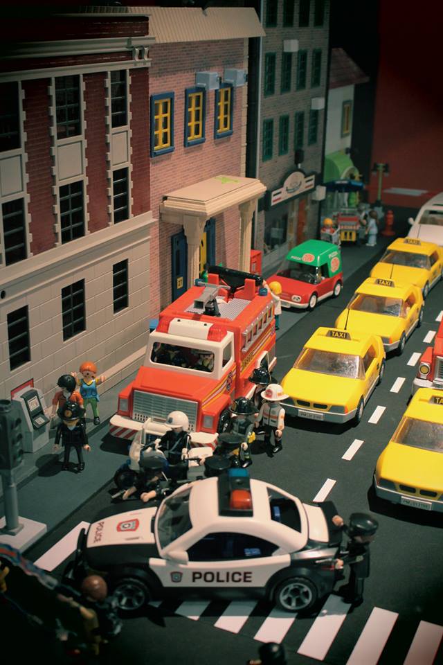 Ghostbusters - SOS fantômes en Diorama Playmobil 