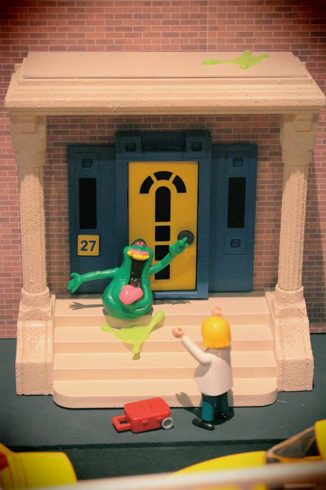 Ghostbusters - SOS fantômes en Diorama Playmobil 