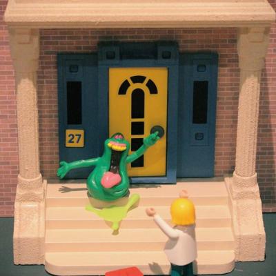 Ghostbusters - SOS fantômes en Diorama Playmobil 