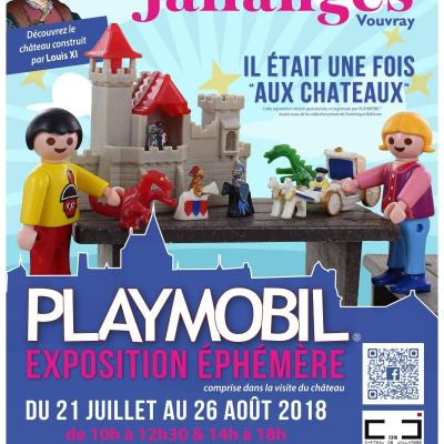 Exposition playmobil au chateau de jallanges ete 2018 v2