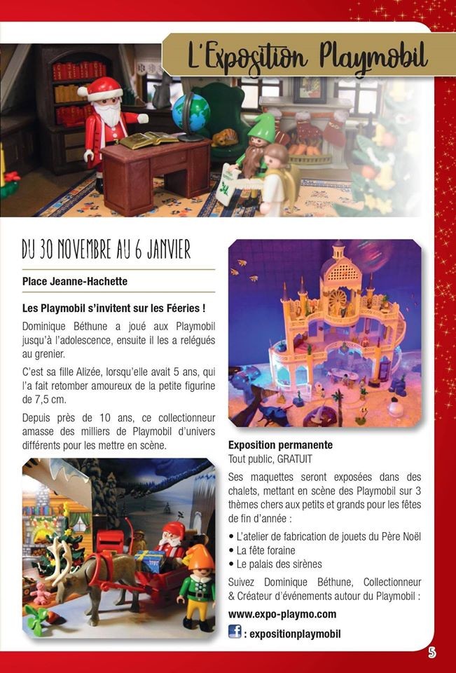 Exposition Playmobil de Beauvais