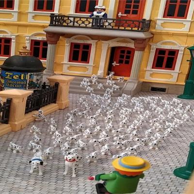 Les 101 dalmatiens en Playmobil