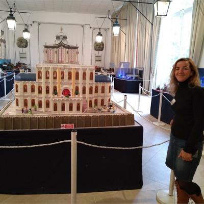 Exposition Playmobil sur le cinéma au château de Breteuil en 2020