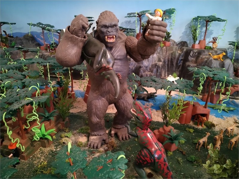 King Kong en Playmobil