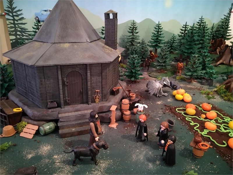 Harry potter en playmobil personnages créés par Valérie Menès