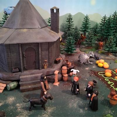 Harry potter en playmobil personnages créés par Valérie Menès