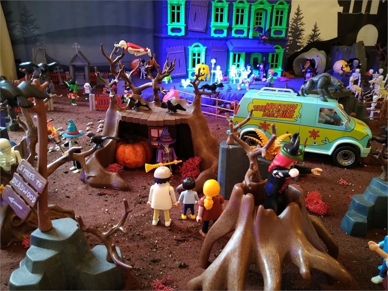 Scooby Doo en Playmobil - The Halloween hotel Haunt