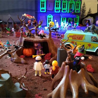 Scooby Doo en Playmobil - The Halloween hotel Haunt