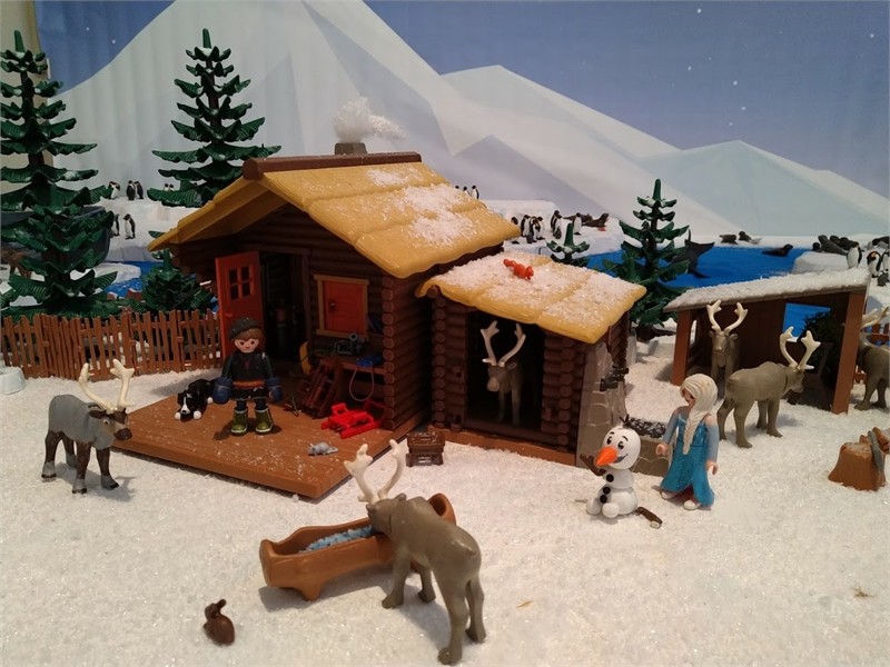 La Reine des Neiges en Playmobil