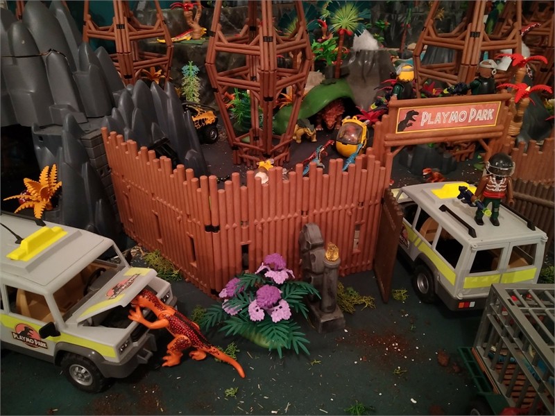 Jurassic Park en Playmobil