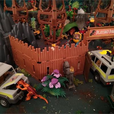 Jurassic Park en Playmobil