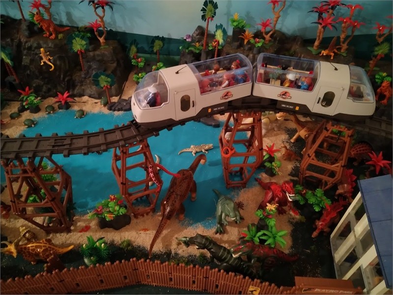 Jurassic Park en Playmobil