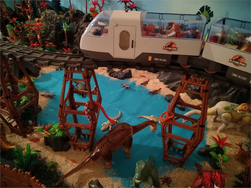 Jurassic Park en Playmobil