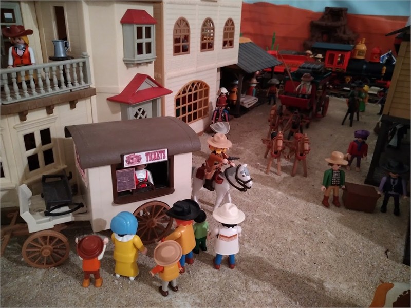 Buffalo Bill en Playmobil