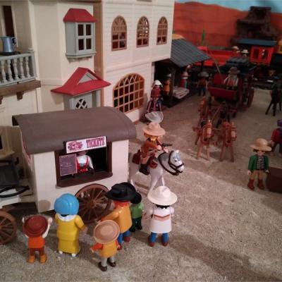 Buffalo Bill en Playmobil