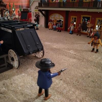 Mort ou vif en Playmobil