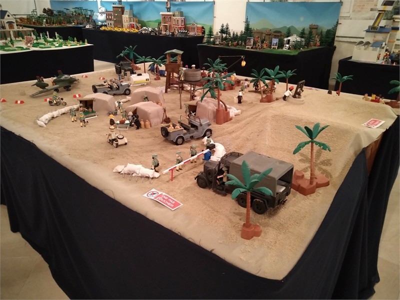 Indiana Jones et les aventuriers de l'arche perdue en Playmobil