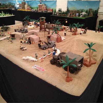 Indiana Jones et les aventuriers de l'arche perdue en Playmobil